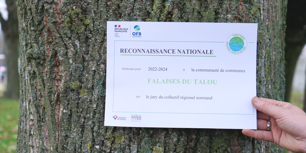Territoire Engagé pour la nature Territoire Engagé pour la nature