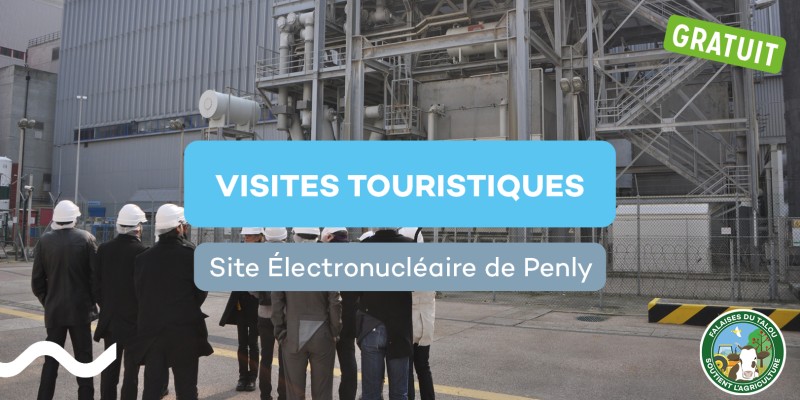 Visite des producteurs - Site Électronucléaire de Penly