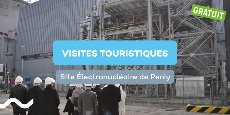 Visites touristiques - Site Électronucléaire de Penly