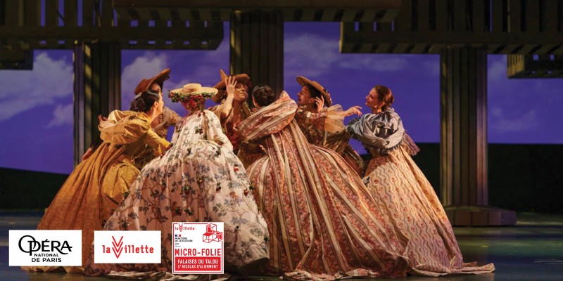 Ballet le parc (Micro-Folie) (Saison culturelle)