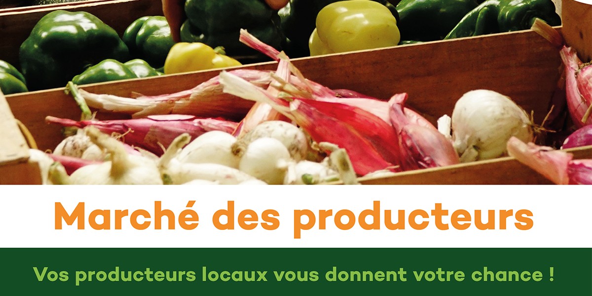 Marché des Producteurs - Février 2026