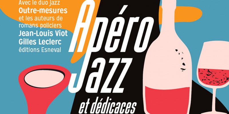 Apéro Jazz et dédicaces
