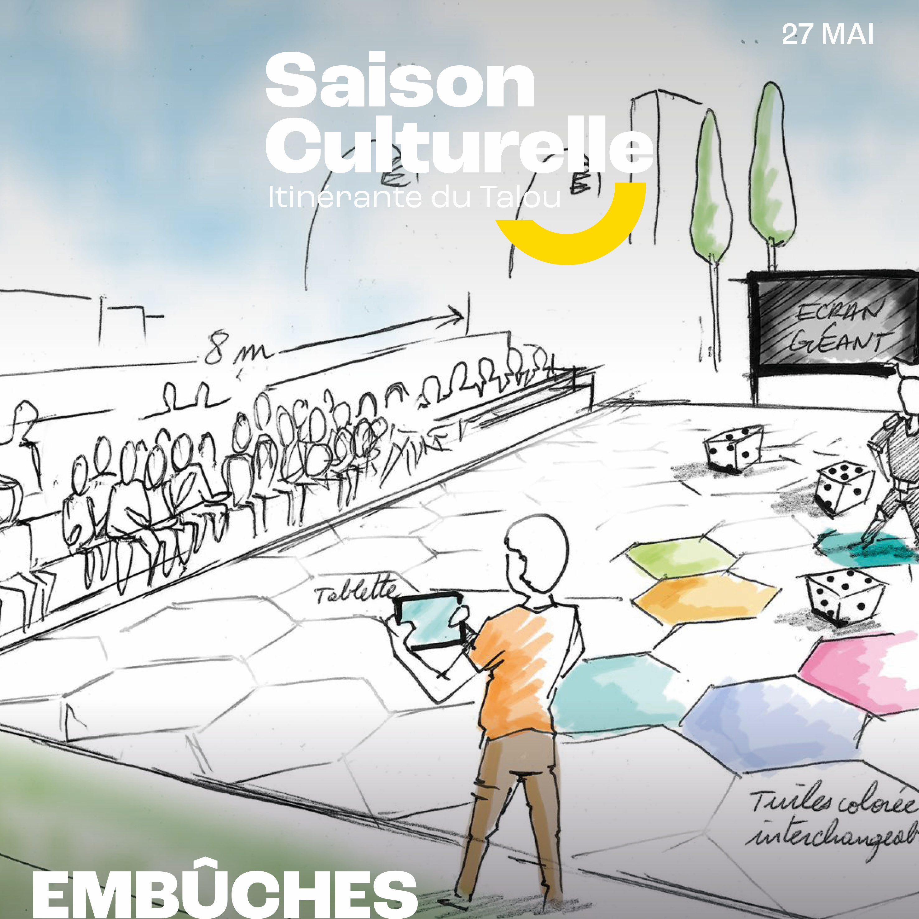 Saison culturelle - Bookiwi