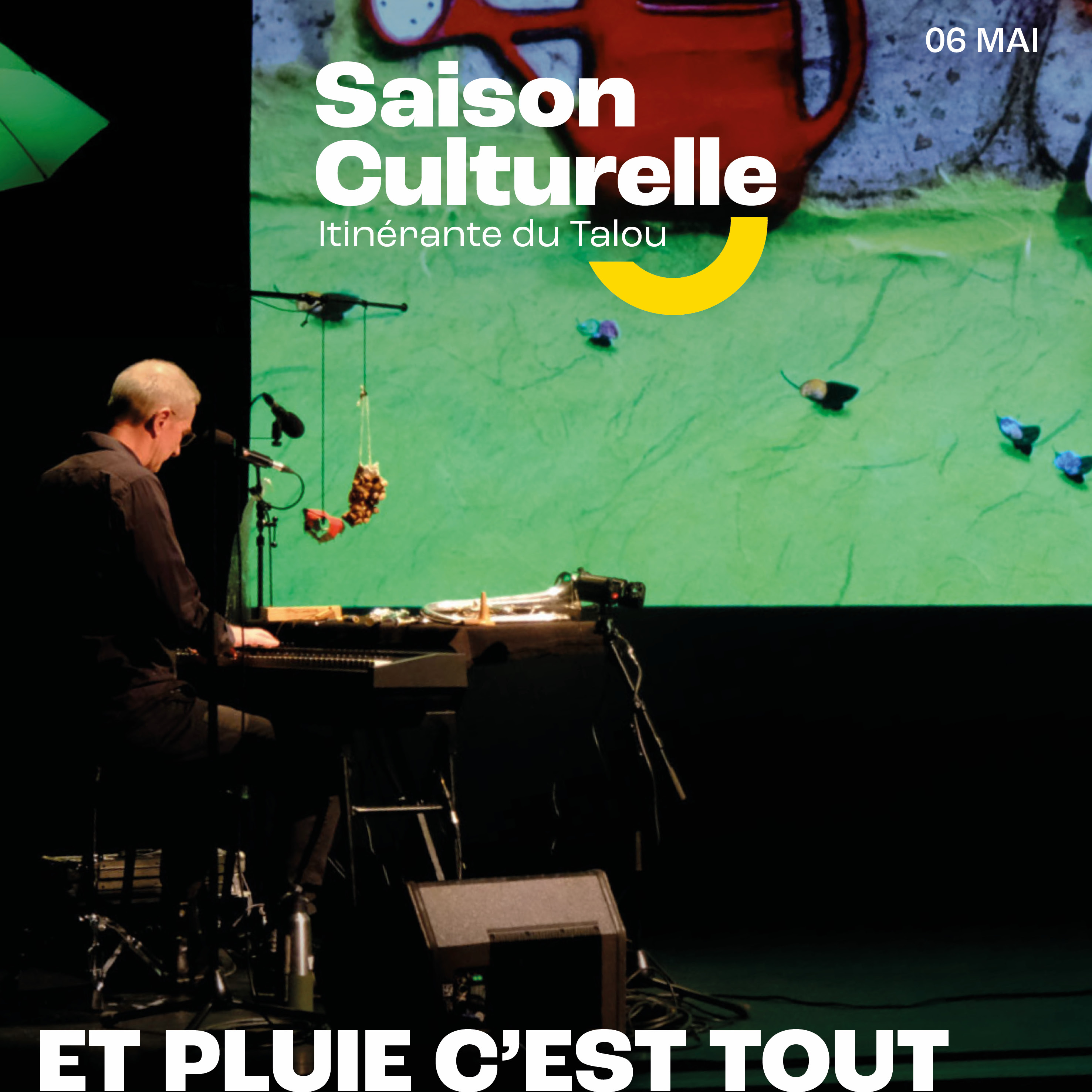 Saison culturelle - Particule