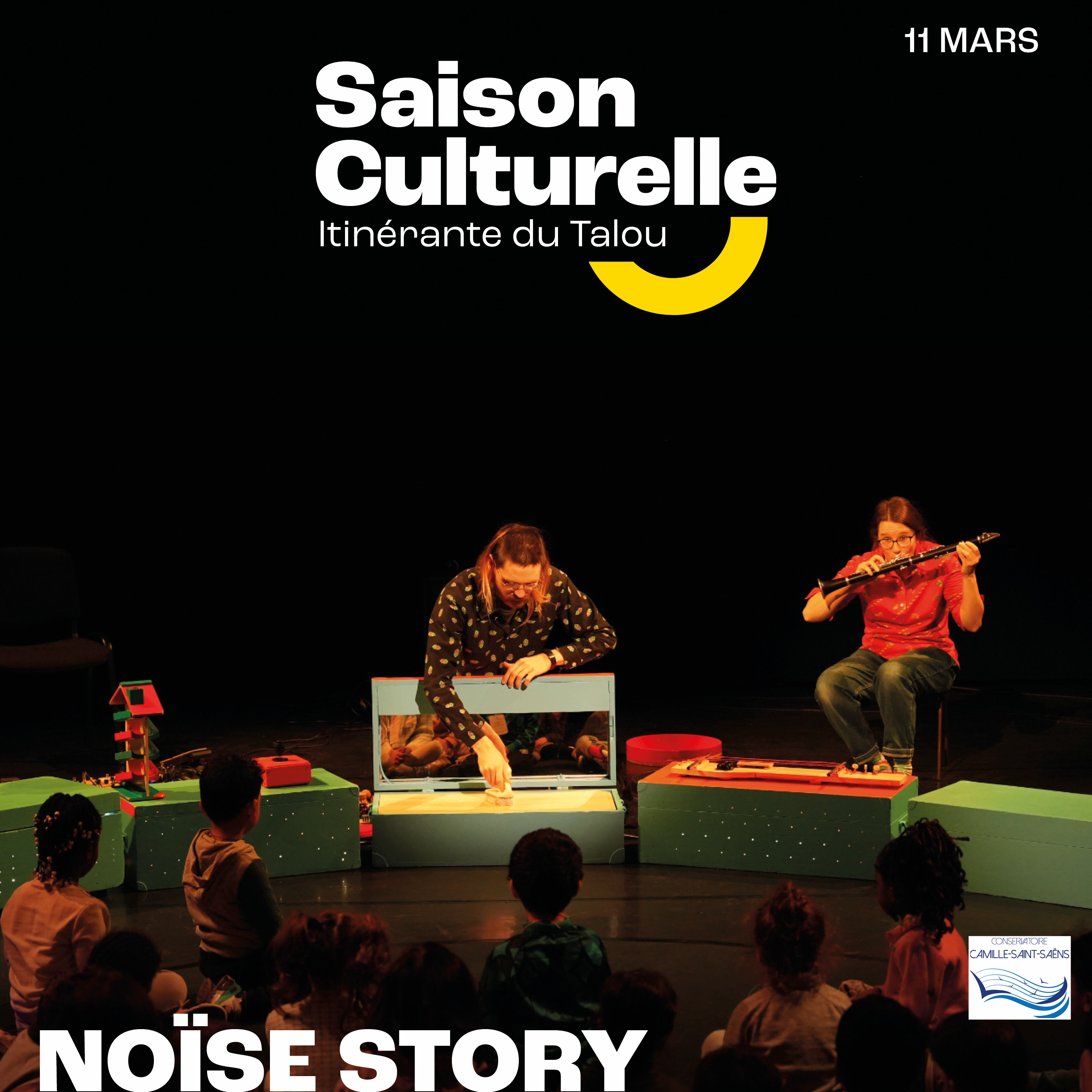 Saison culturelle - La folle marmite