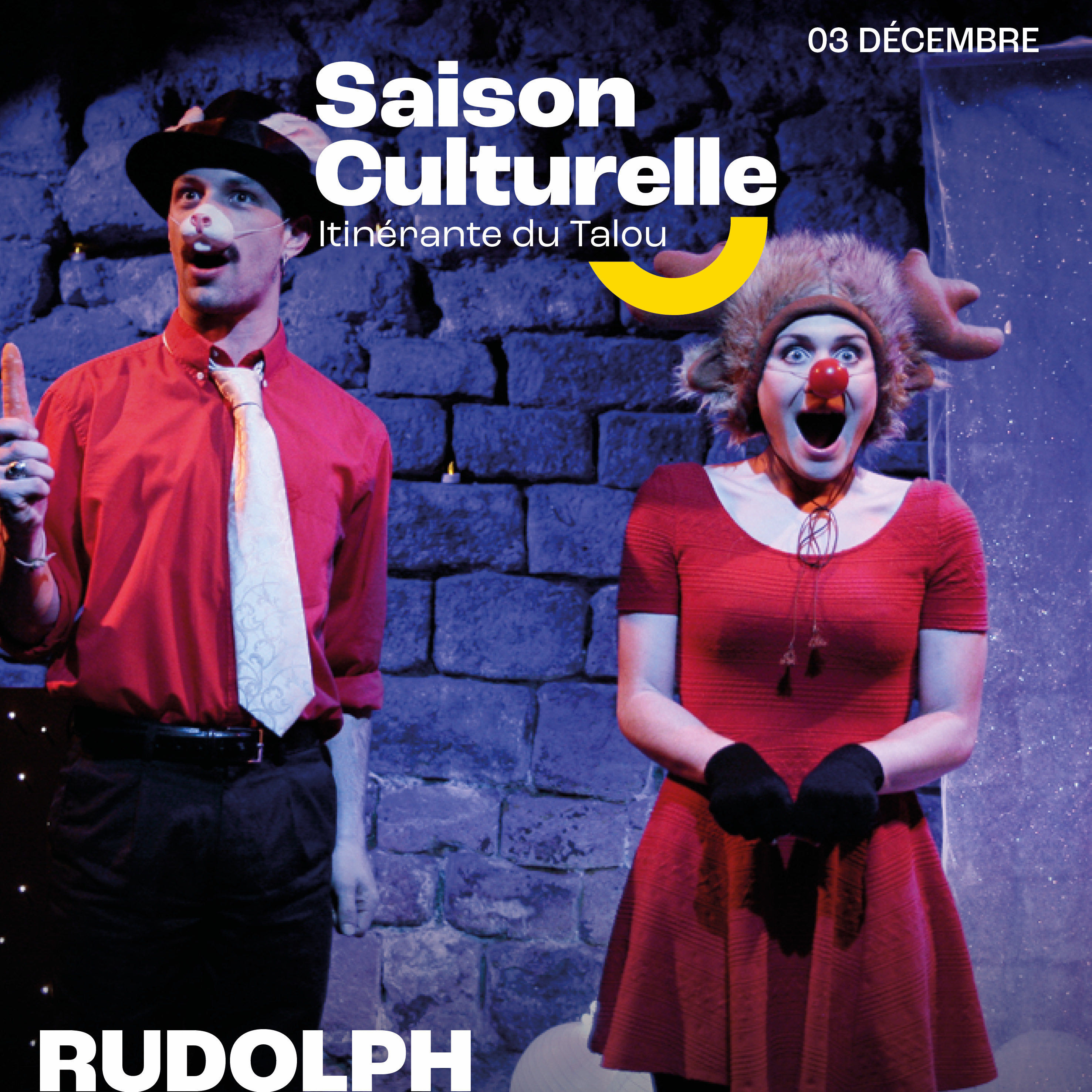 Saison culturelle - Le Roi d'hiver 