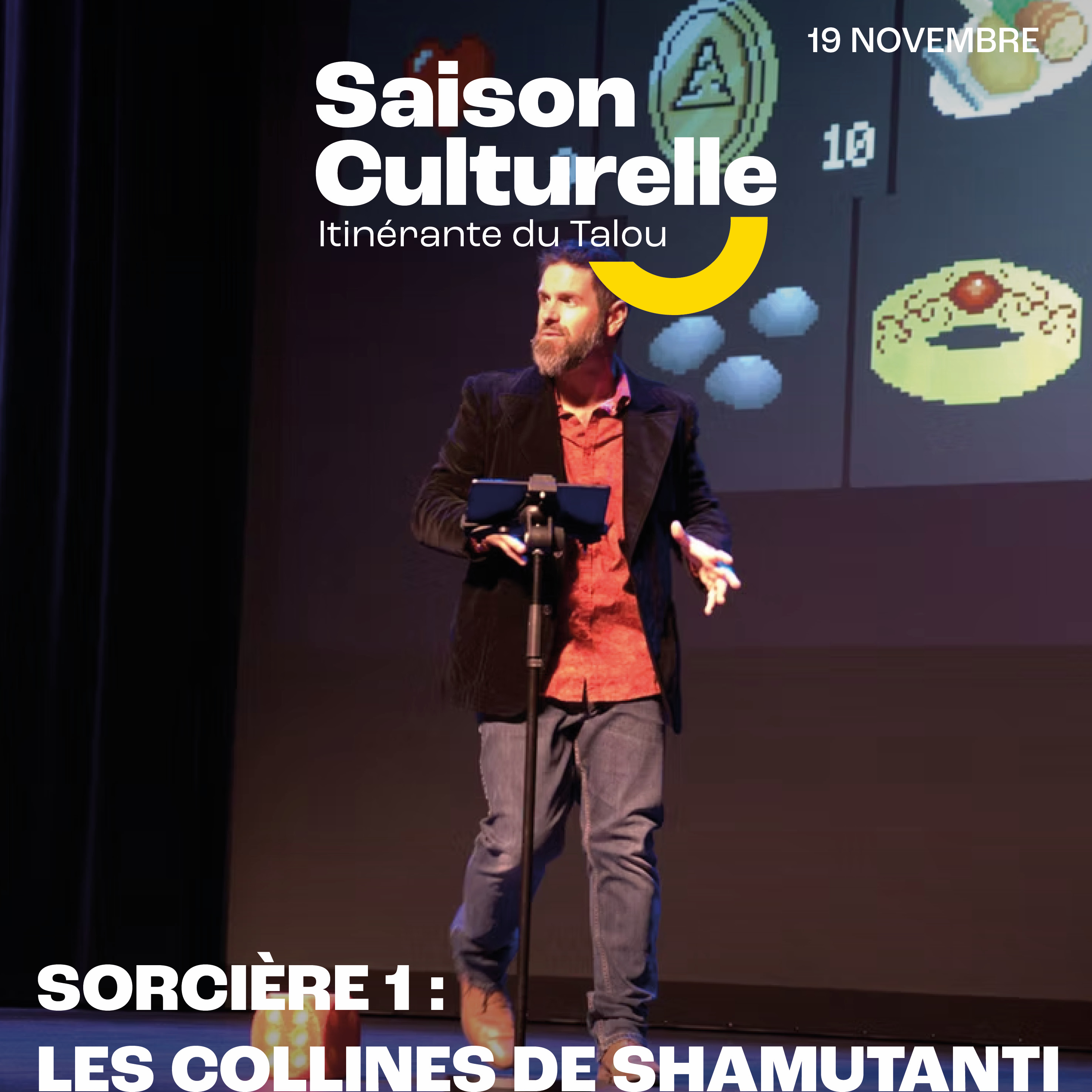 Saison culturelle - La valise