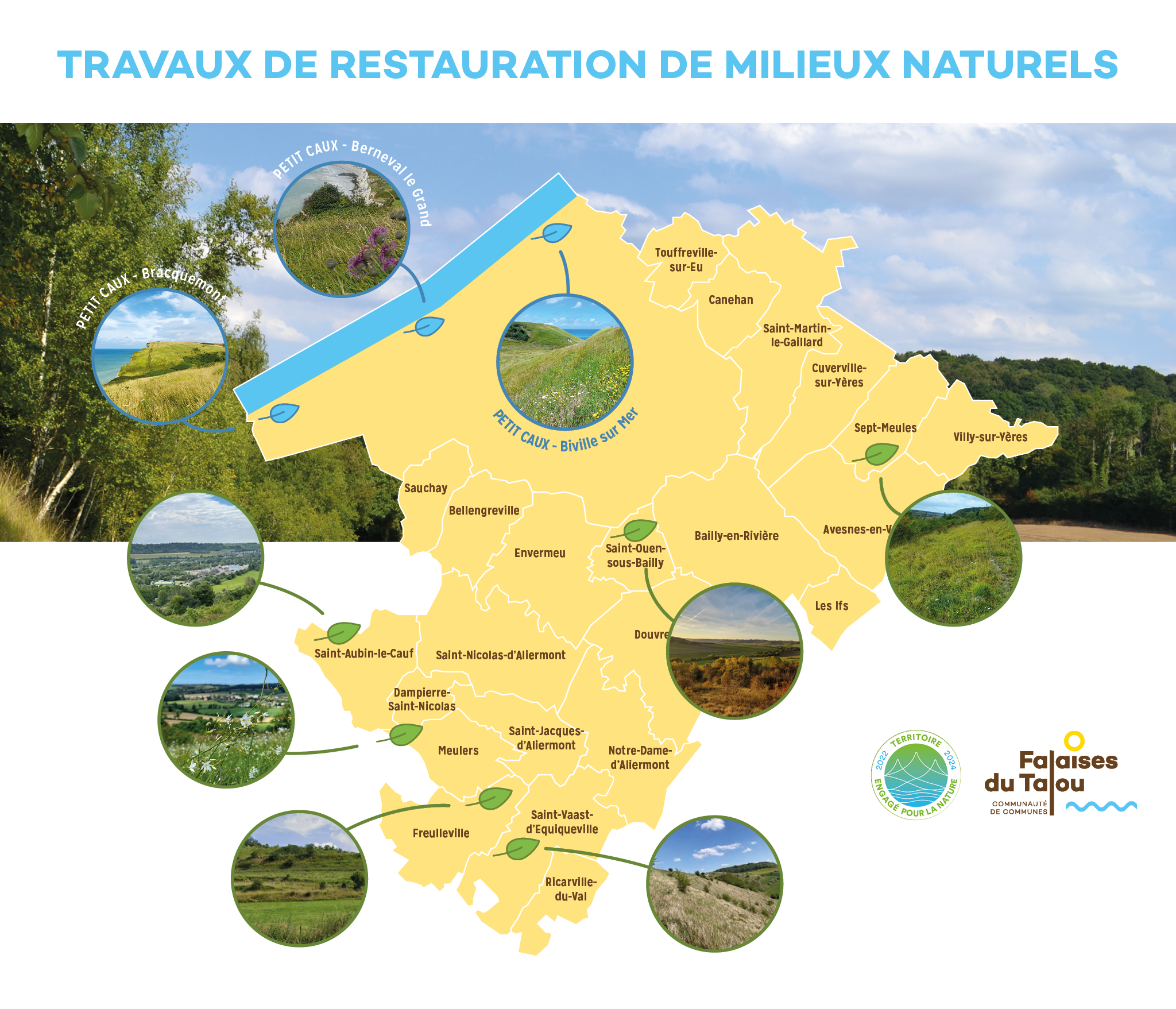 Carte restauration coteauxCalcaires