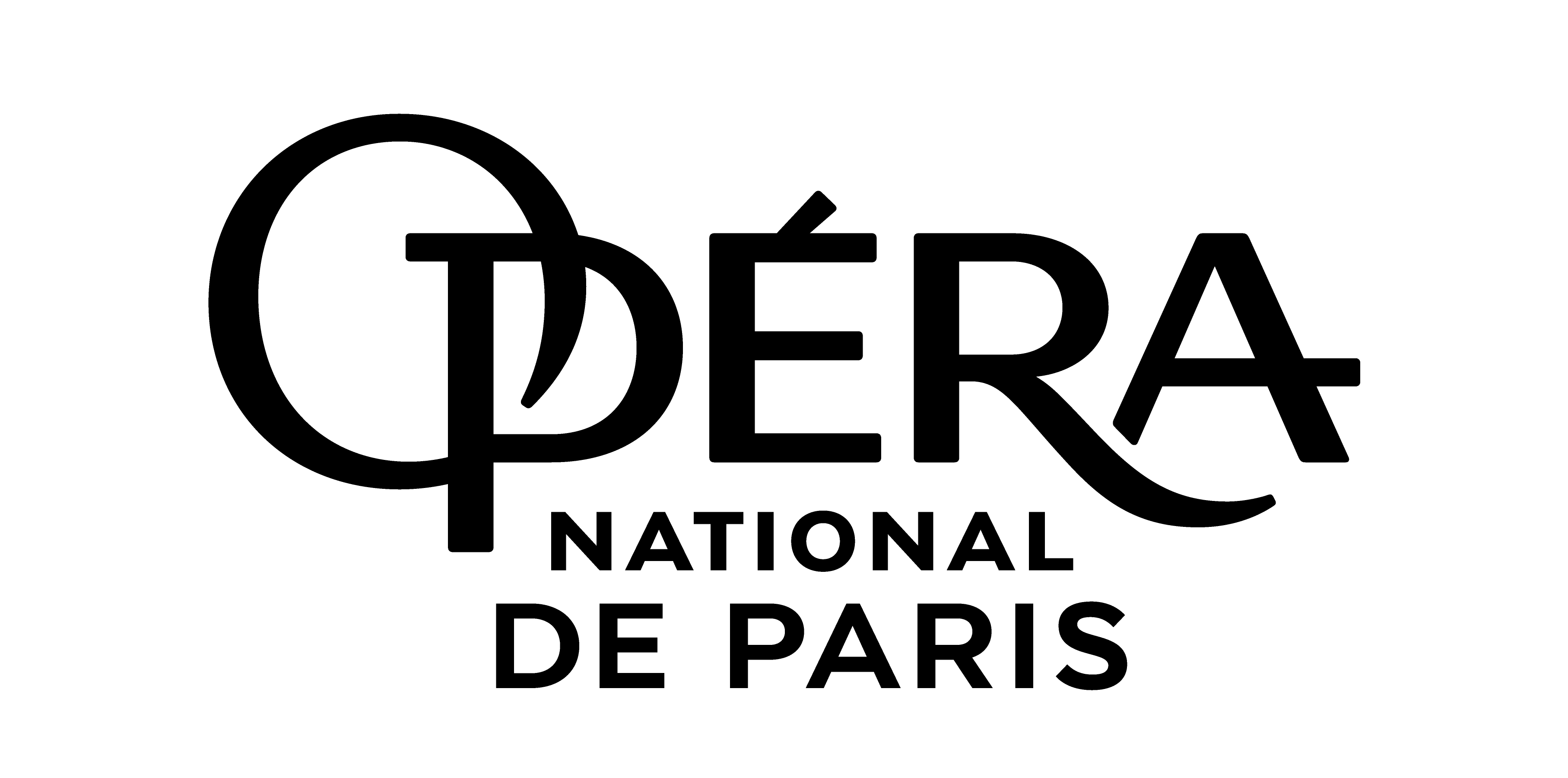 Logo Opra National se Paris