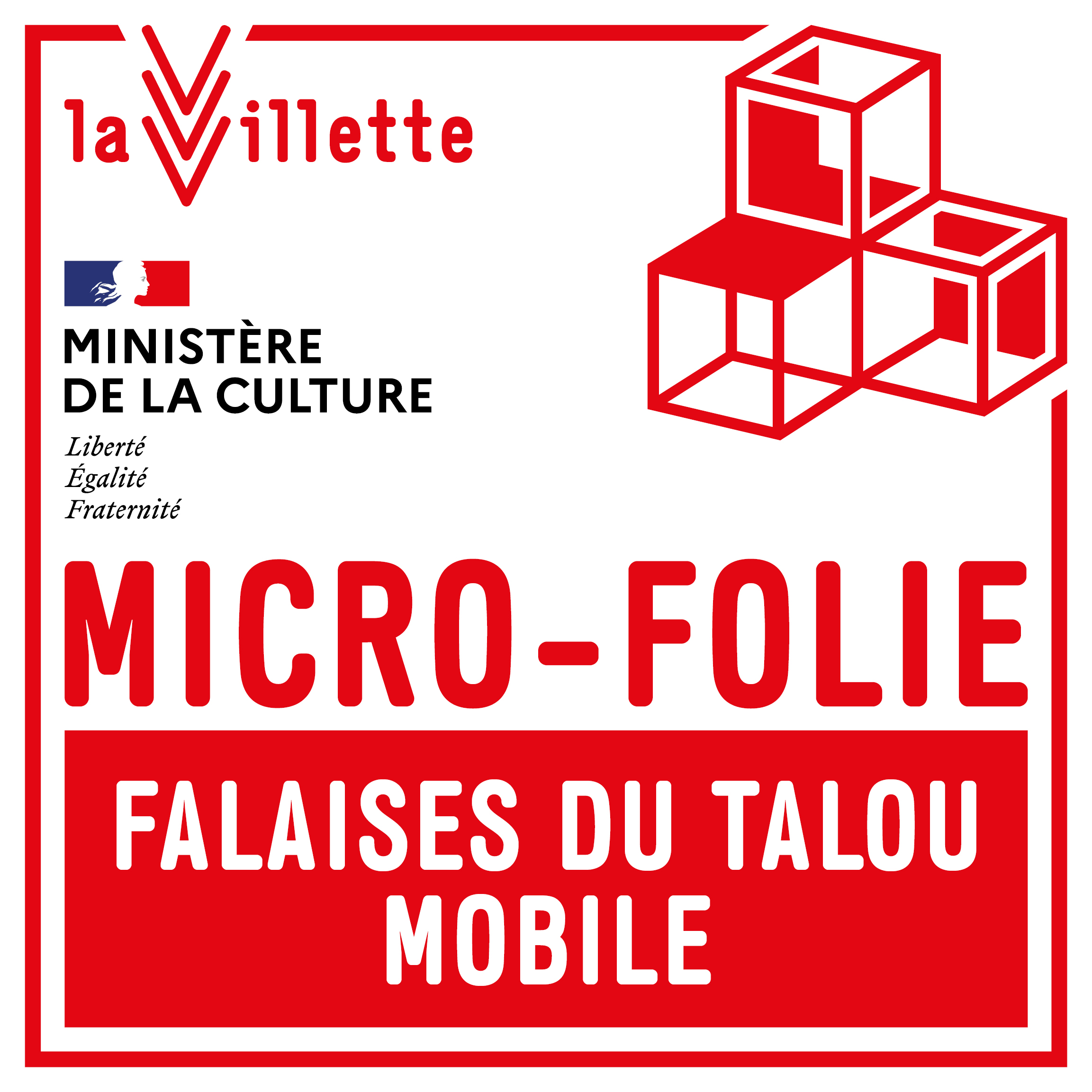 logo LaVillette Culture Mobile Falaises du Talou