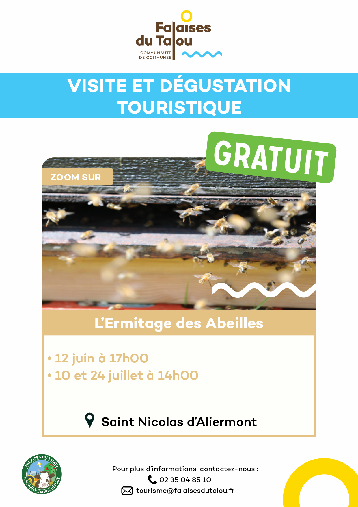 Visite Ermitage des abeilles2