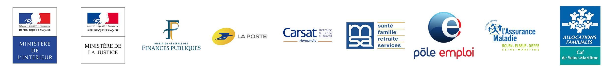 logos partenaires