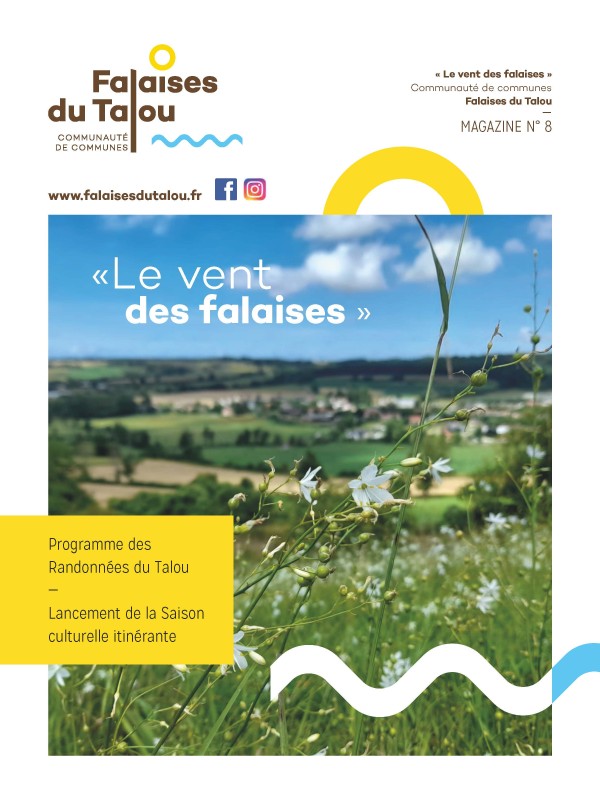 Magazine communautaire N°8 - Sept. à décembre 2023