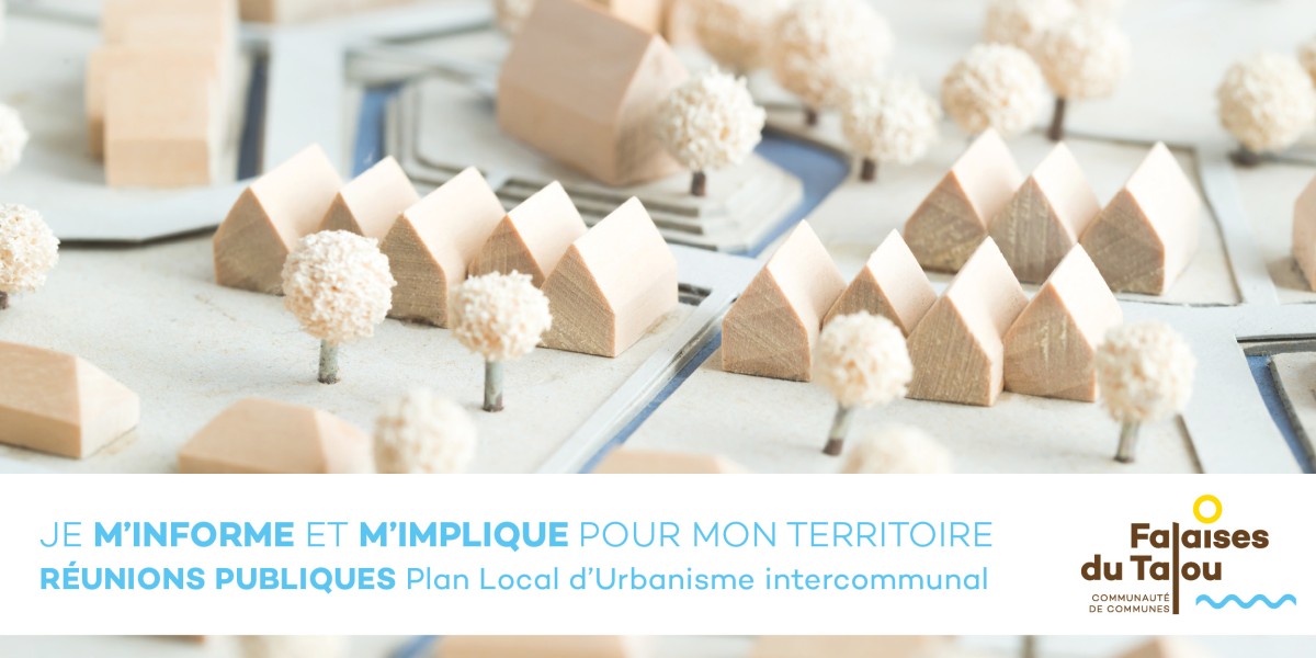 Réunions publiques PLUi