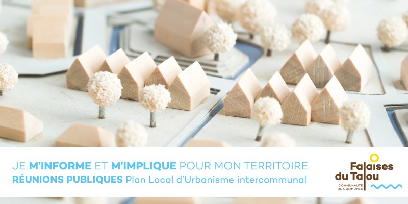 Réunions publiques PLUi