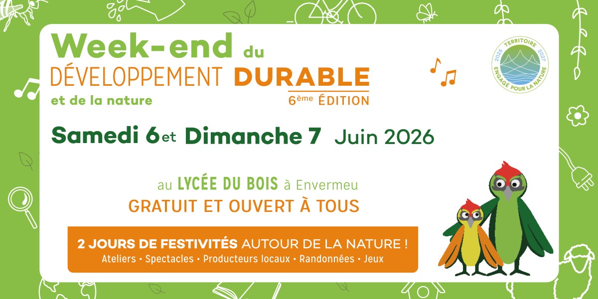 Week-end du Développement Durable 2026