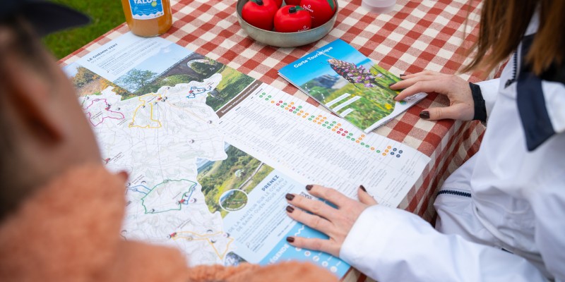 Nouvelle Carte Touristique Falaises du Talou 2026