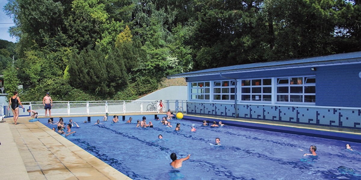 Ouverture de la piscine d'Envermeu Ouverture de la piscine d'Envermeu