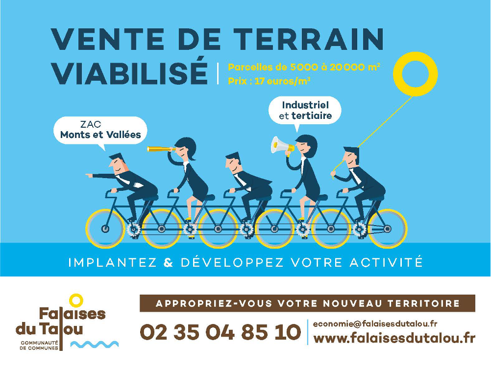 Vente de terrain viabilisé